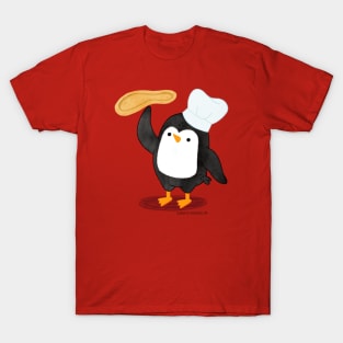 Steve Penguin Pizza Maker T-Shirt